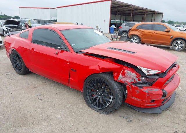 2014 FORD Mustang