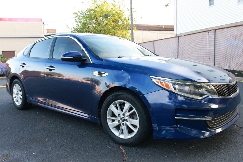 2018 KIA Optima