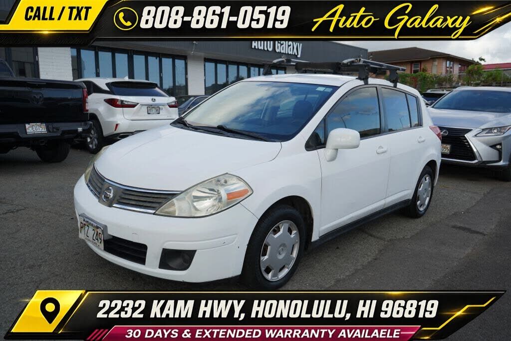 2008 NISSAN Versa