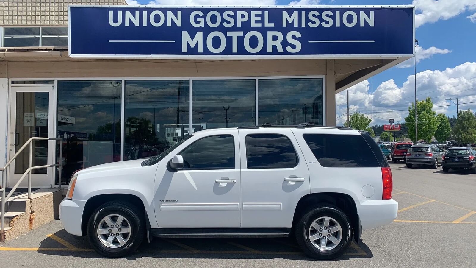 2012 GMC Yukon