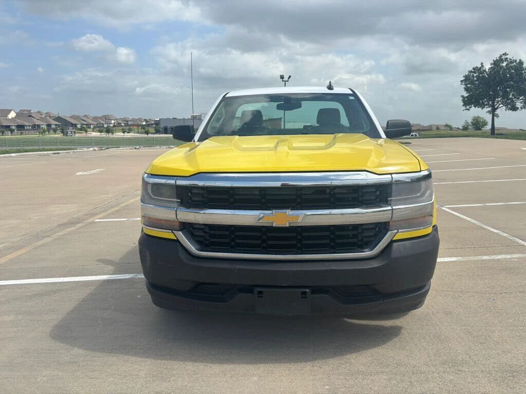 2016 CHEVROLET Silverado