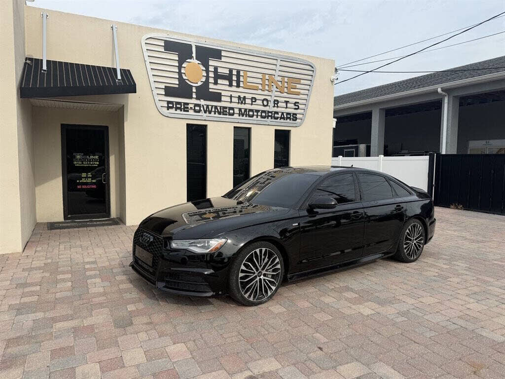 2018 Audi A6