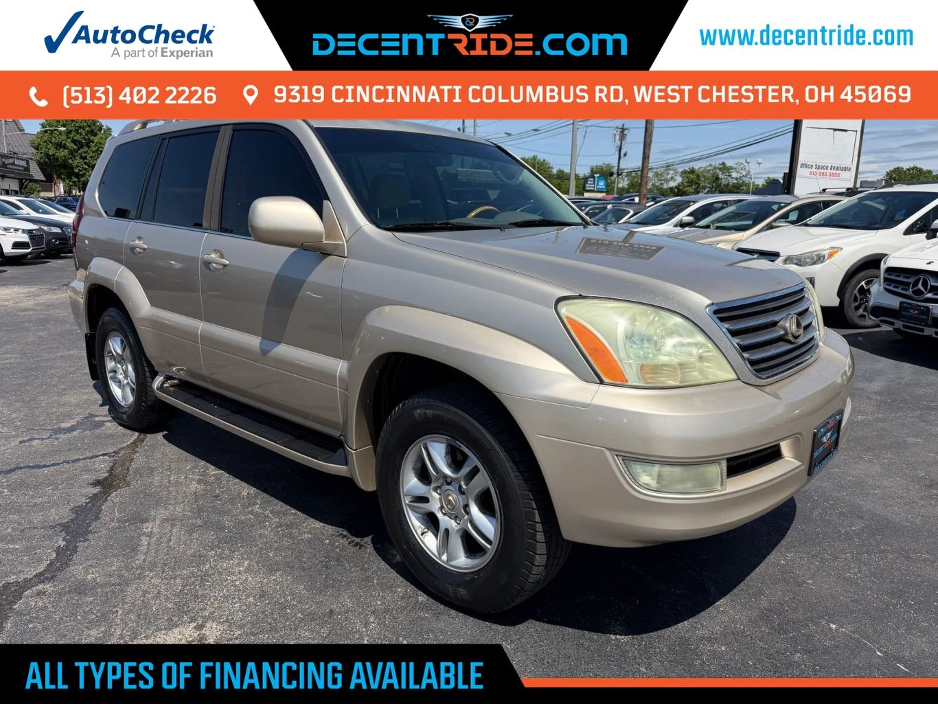 2007 LEXUS GX
