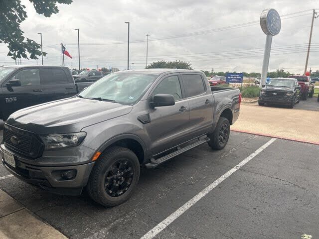 2021 FORD Ranger