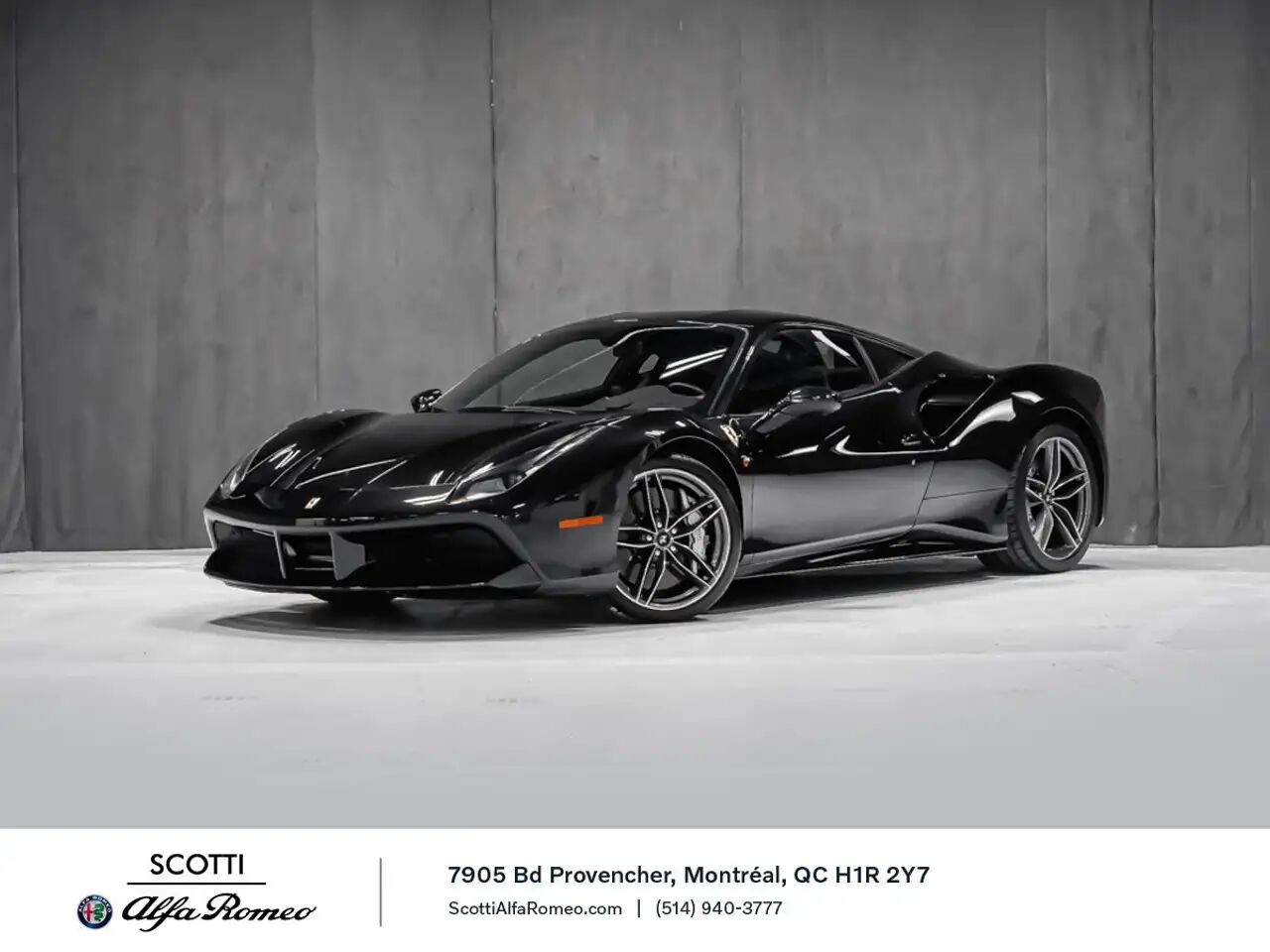 Ferrari 488 GTB