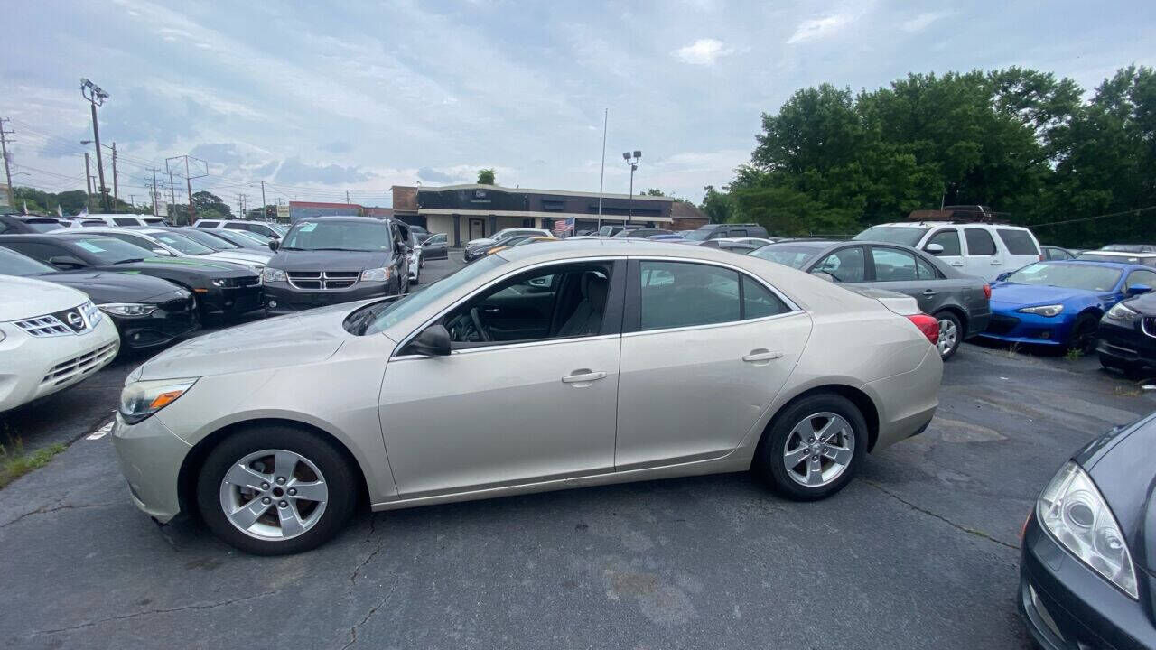 2014 CHEVROLET Malibu