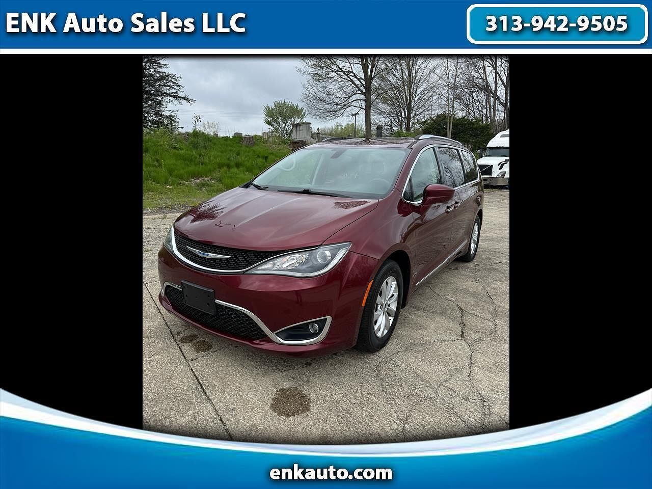 2018 CHRYSLER Pacifica