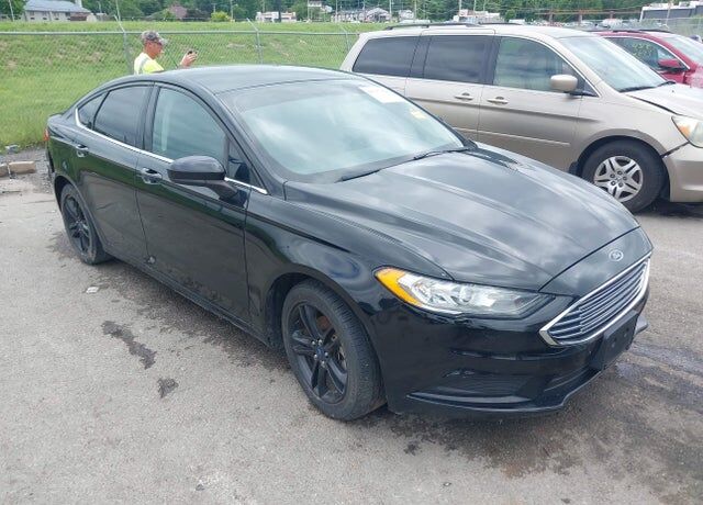 2018 FORD Fusion