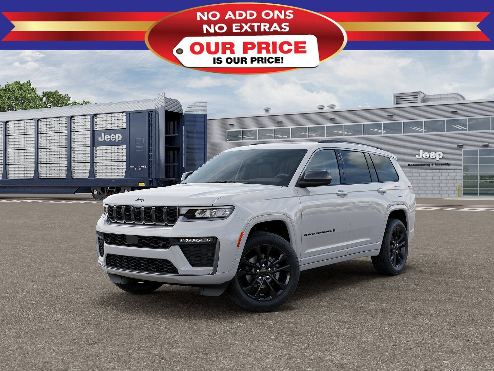2026 JEEP Grand Cherokee L