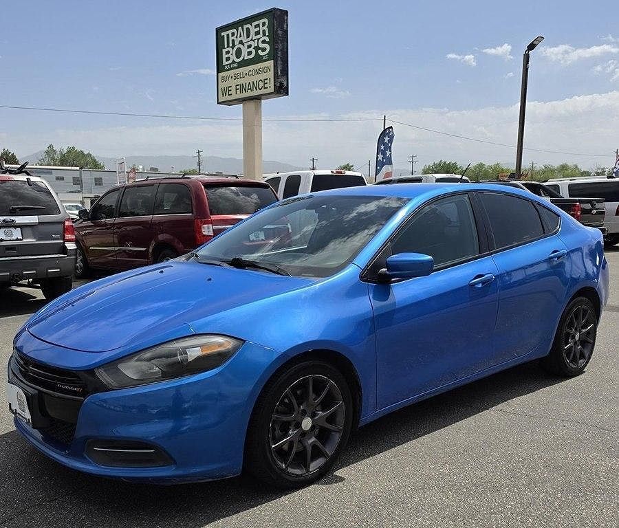 2015 DODGE Dart