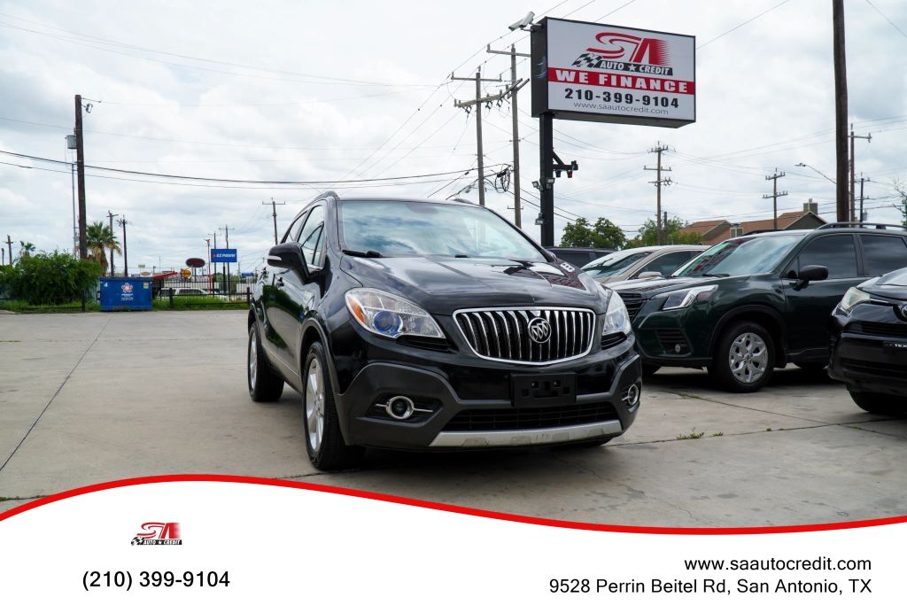 2015 BUICK Encore