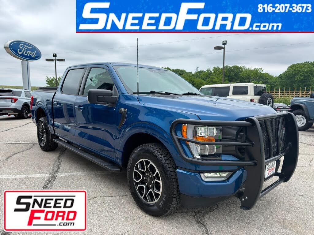 2023 FORD F-150