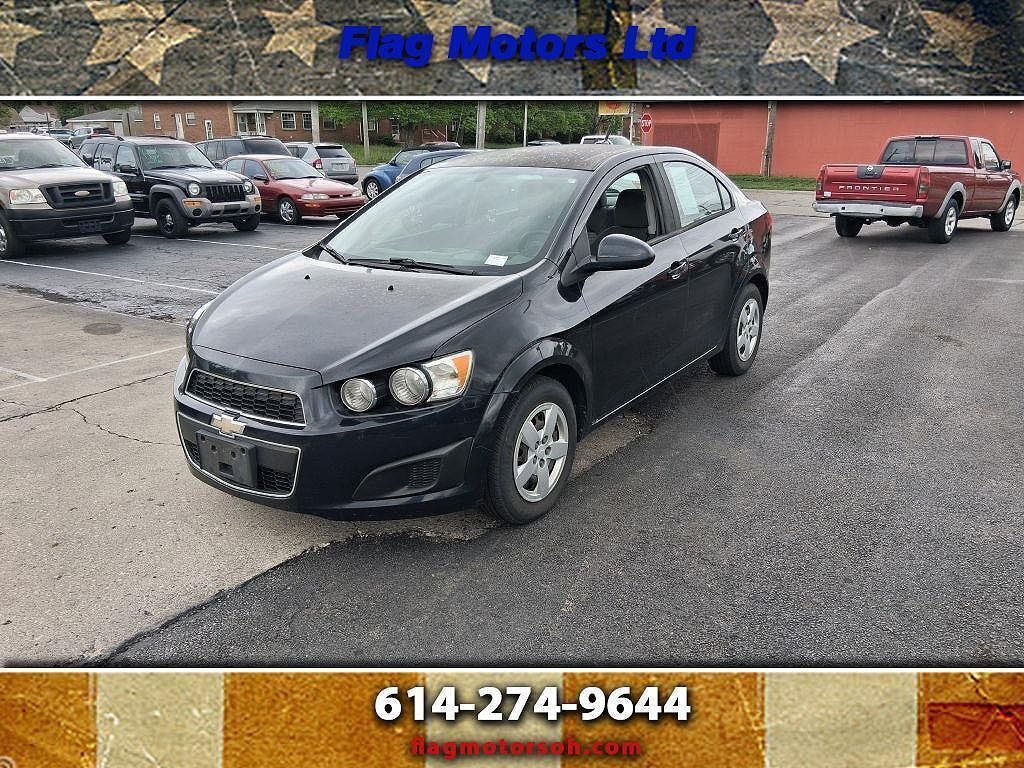 2014 CHEVROLET Sonic