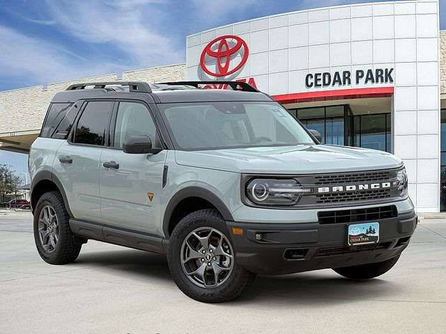 2024 FORD Bronco
