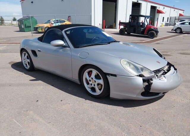 2000 PORSCHE Boxster