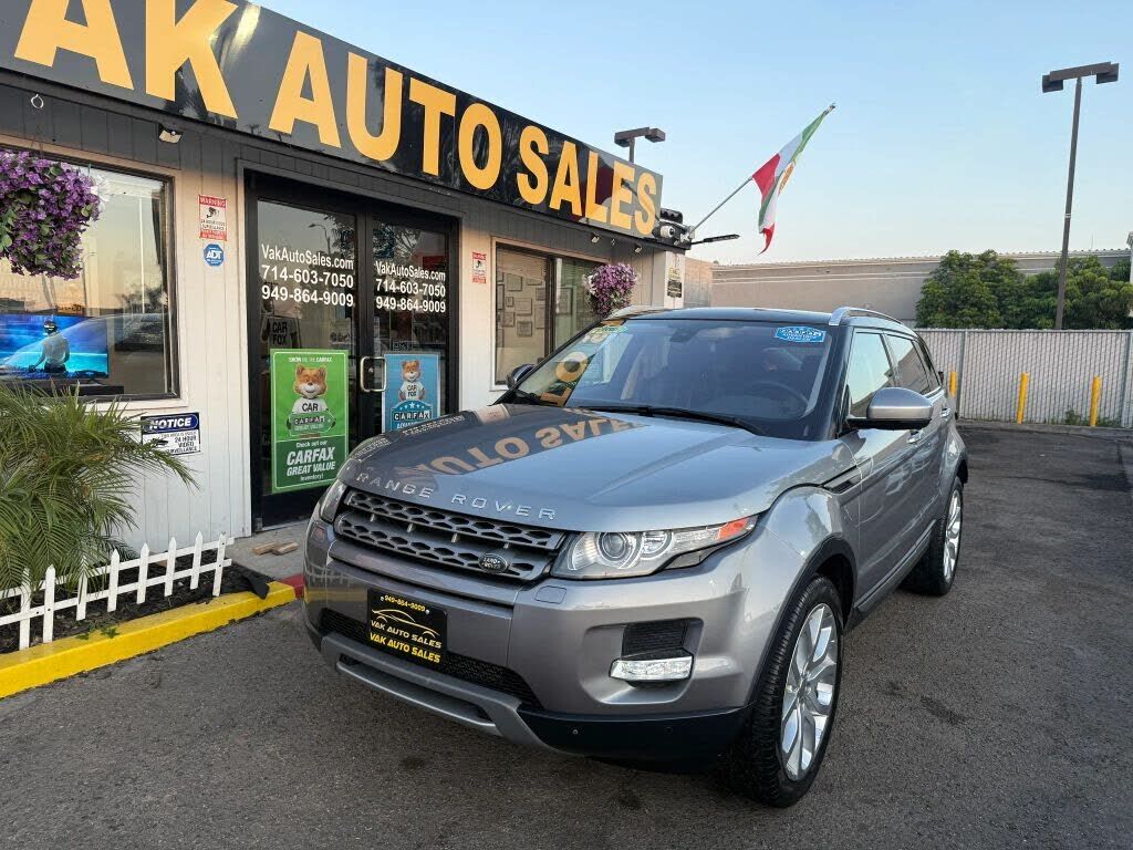 2015 LAND ROVER Range Rover Evoque