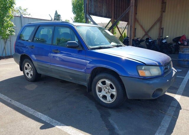 2003 SUBARU Forester
