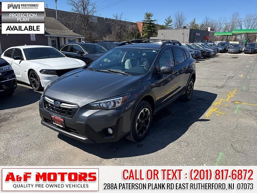 2021 SUBARU Crosstrek