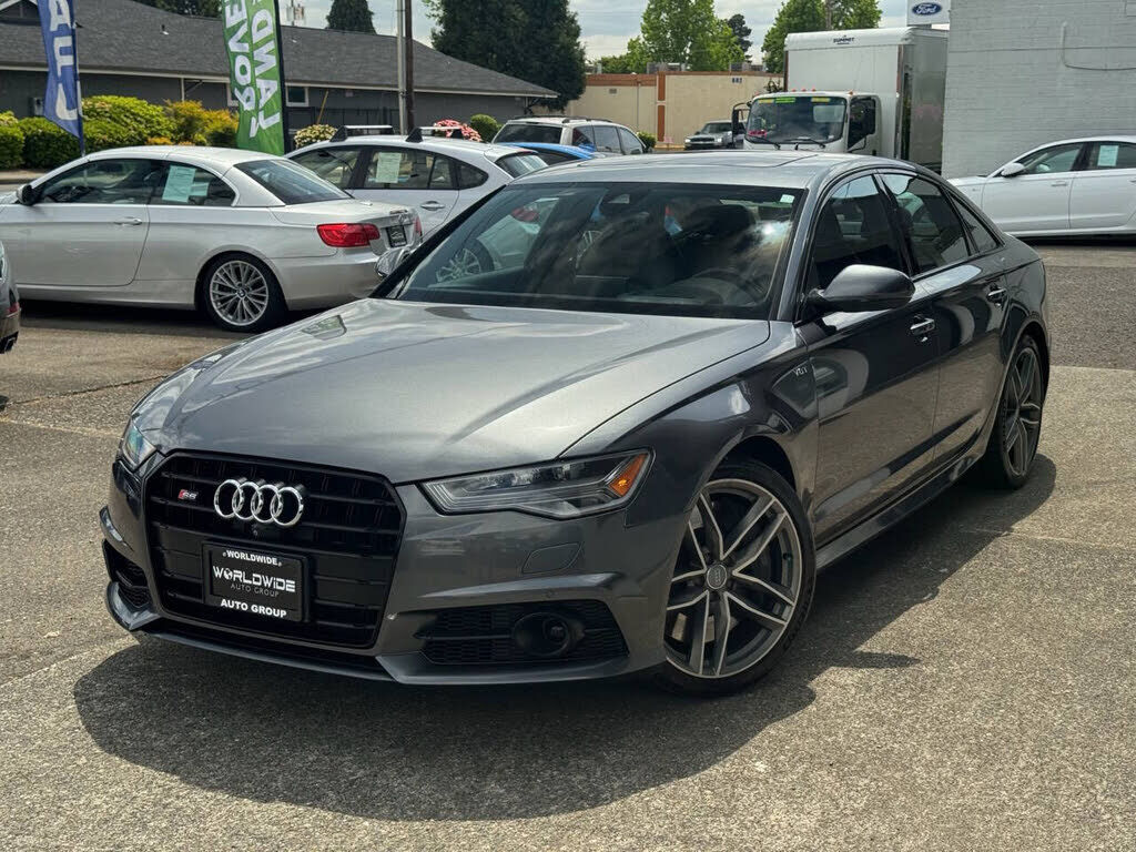 2016 Audi S6