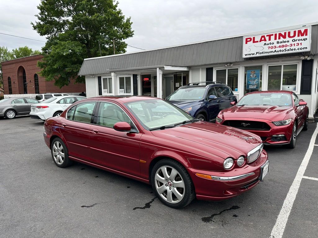 2002 JAGUAR X-Type