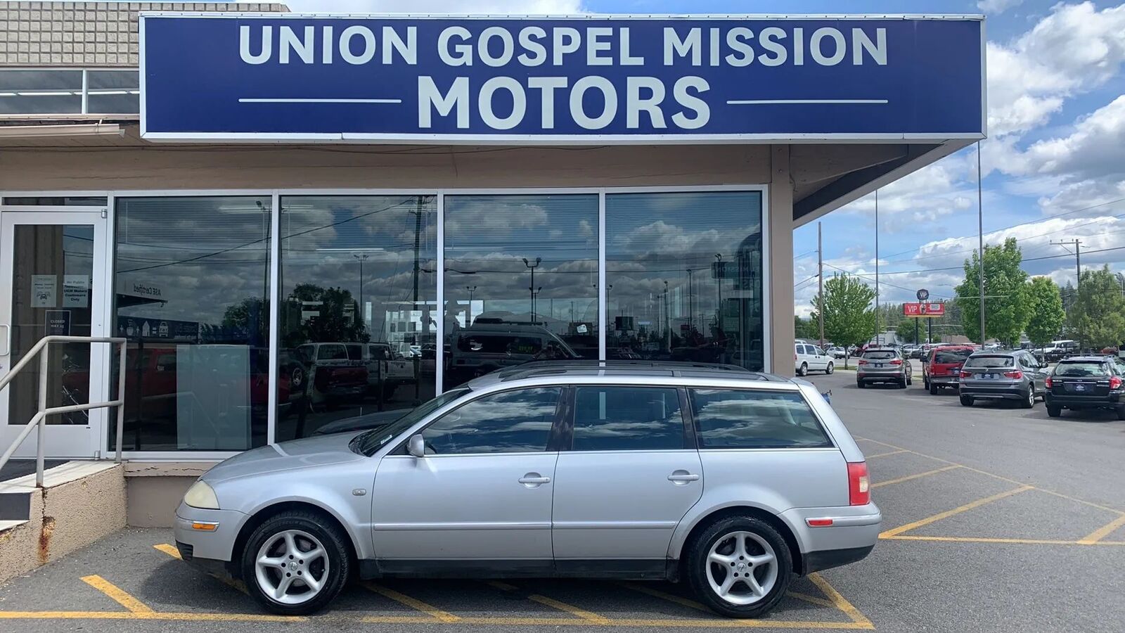 2002 VOLKSWAGEN Passat