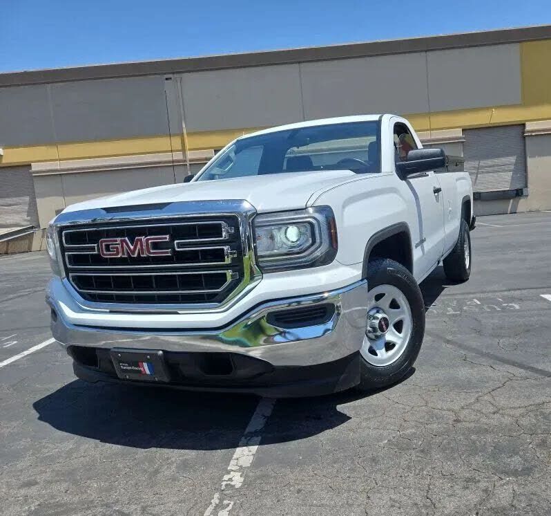 2018 GMC Sierra
