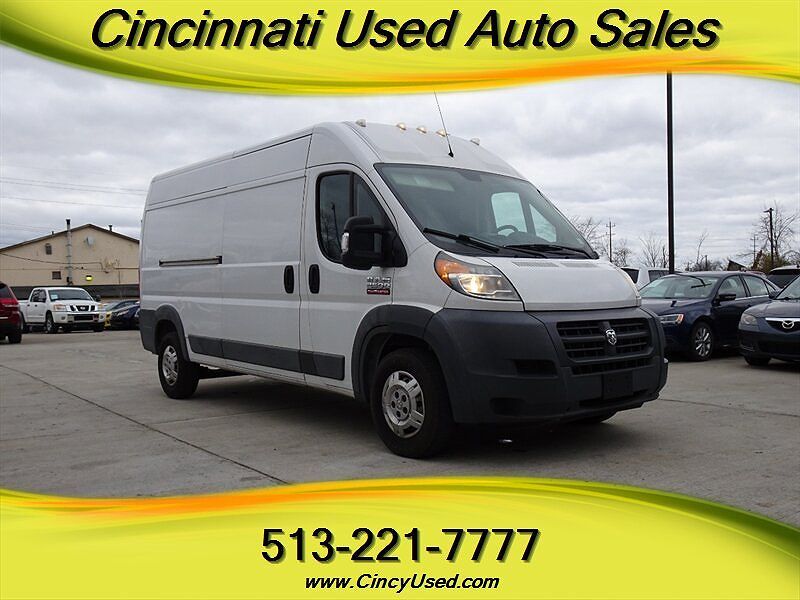 2015 RAM Promaster 2500