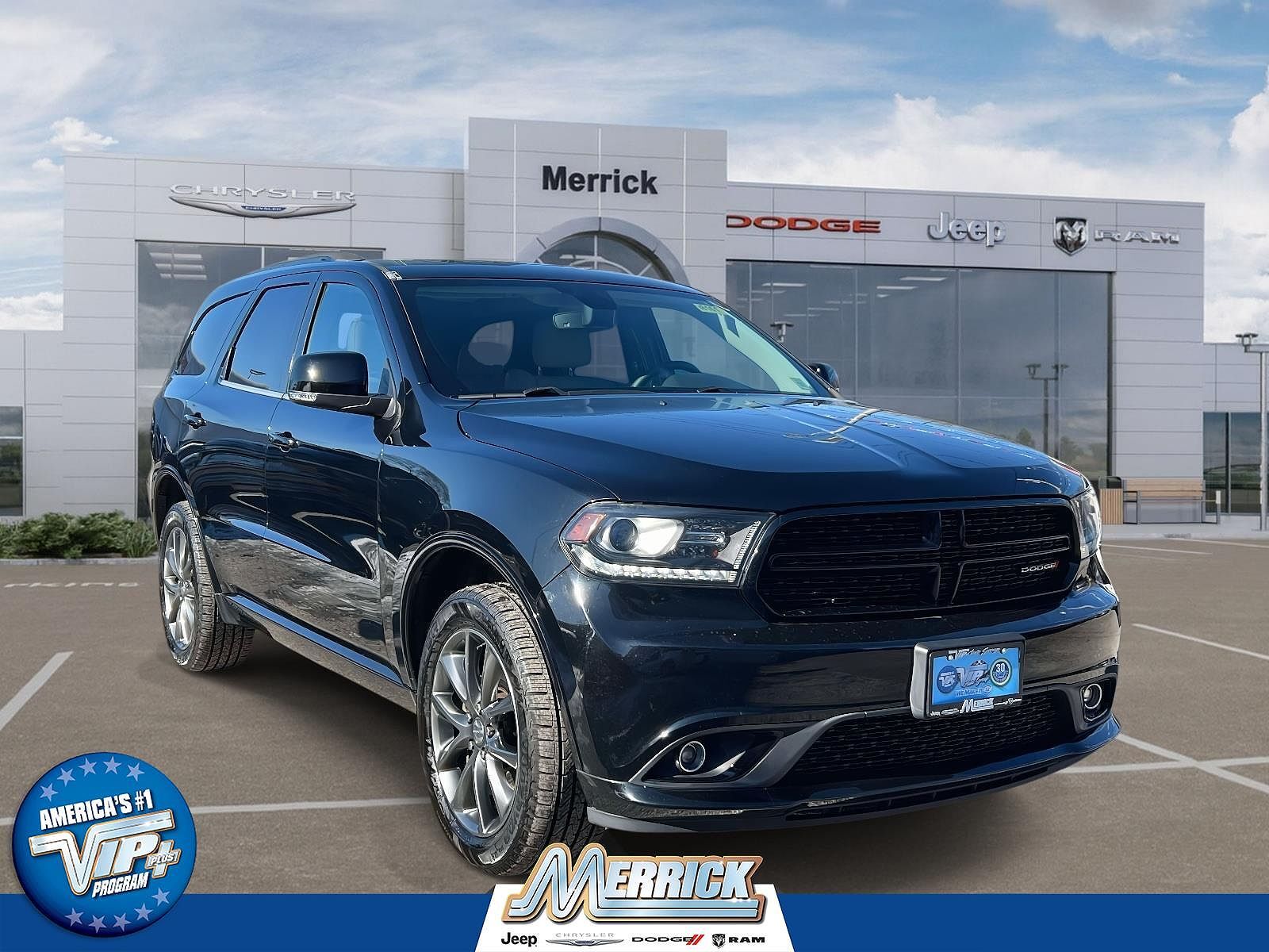 2018 DODGE Durango