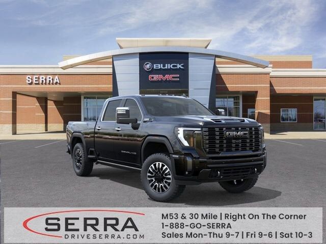 2026 GMC Sierra HD