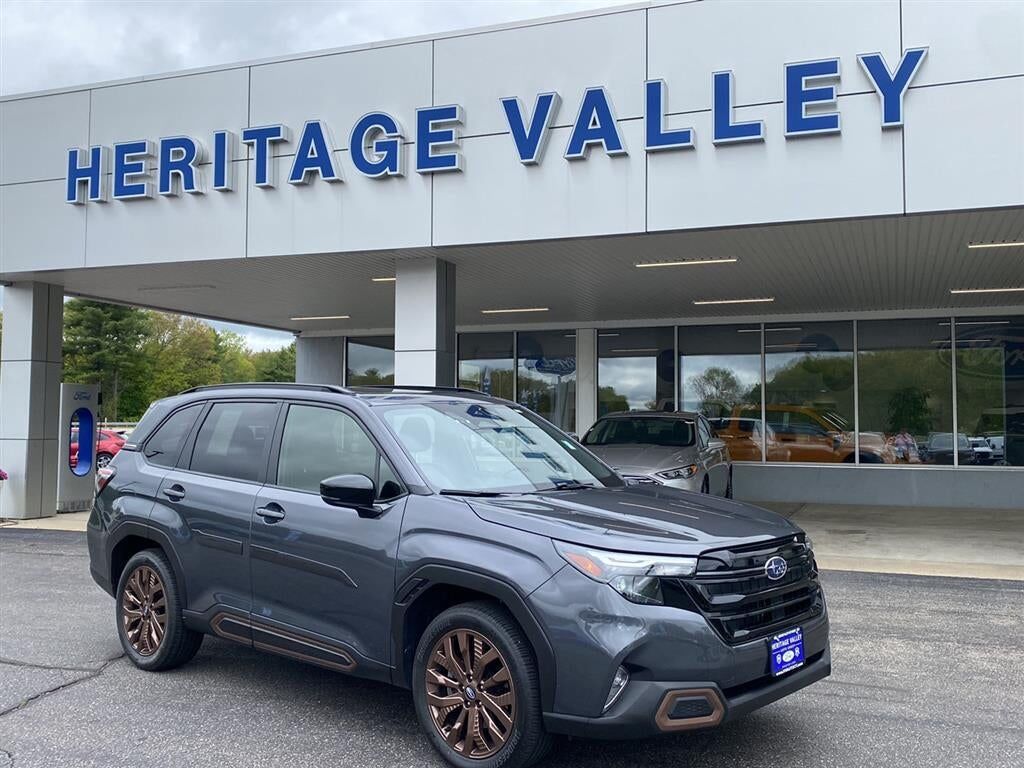 2025 SUBARU Forester