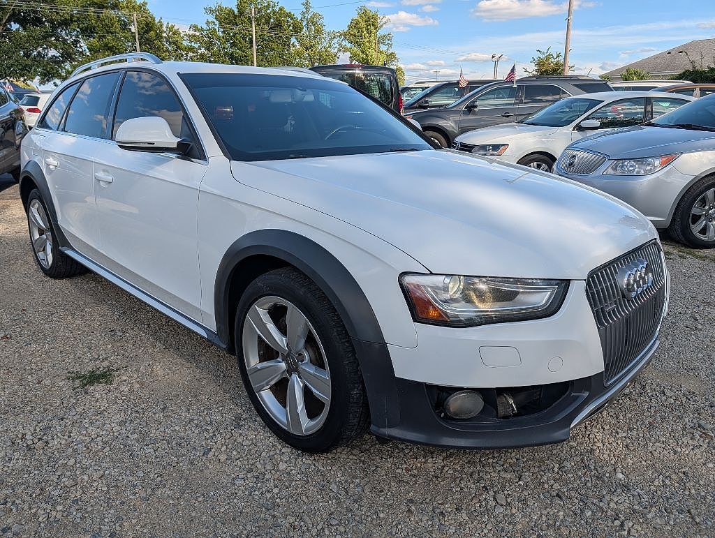 2014 AUDI A4 allroad