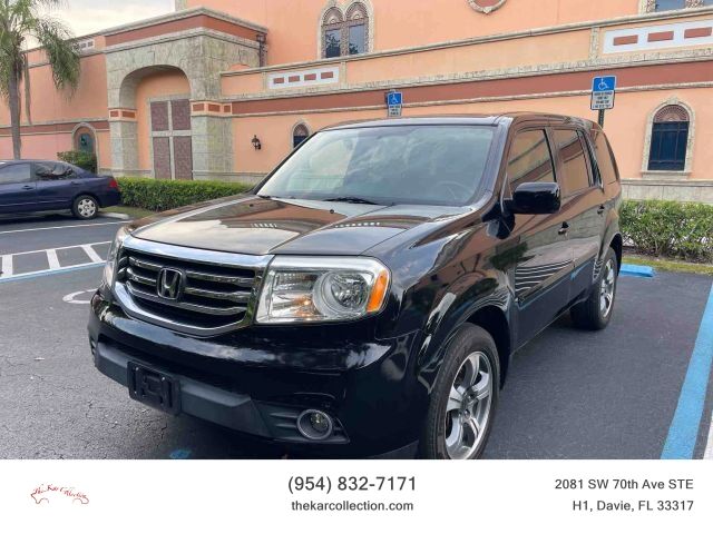 2015 HONDA Pilot