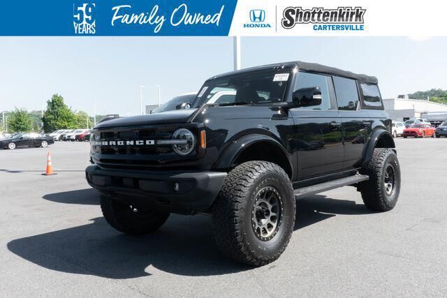 2022 FORD Bronco