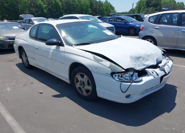 2003 CHEVROLET Monte Carlo