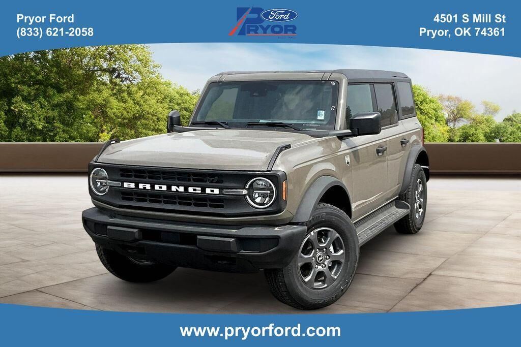 2026 FORD Bronco