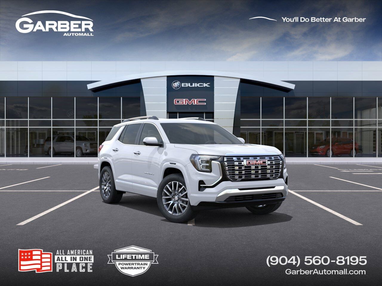 2026 GMC Terrain