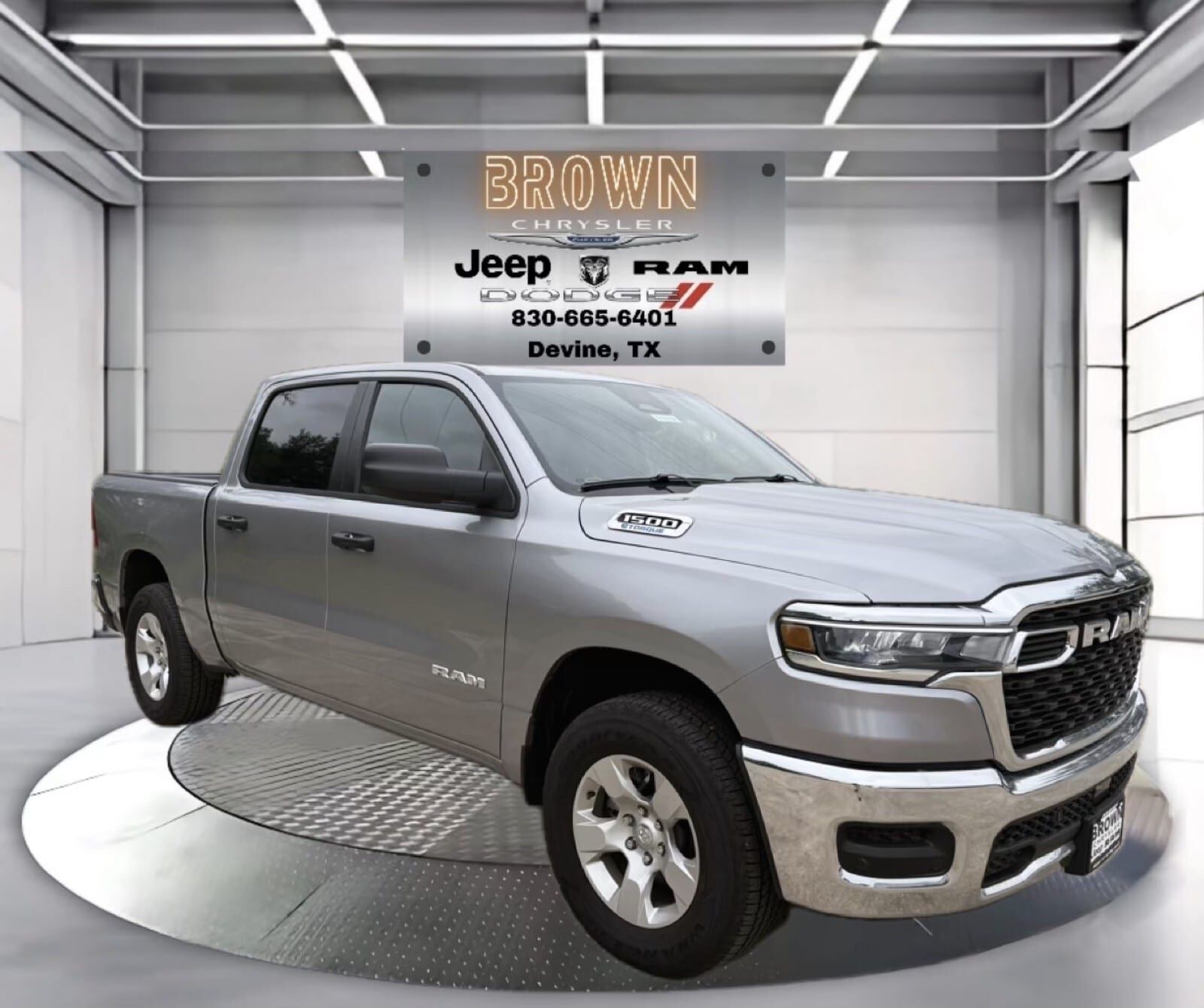 2025 RAM 1500