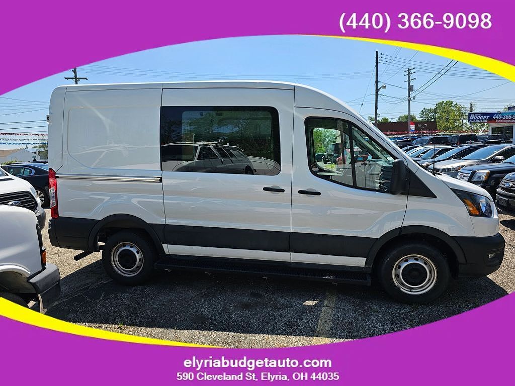 2022 FORD Transit