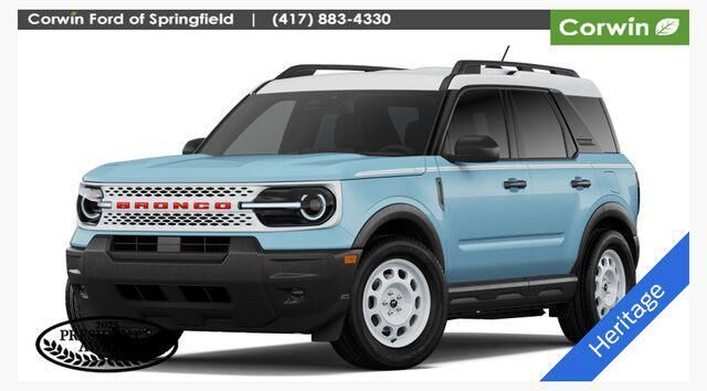 2026 FORD Bronco