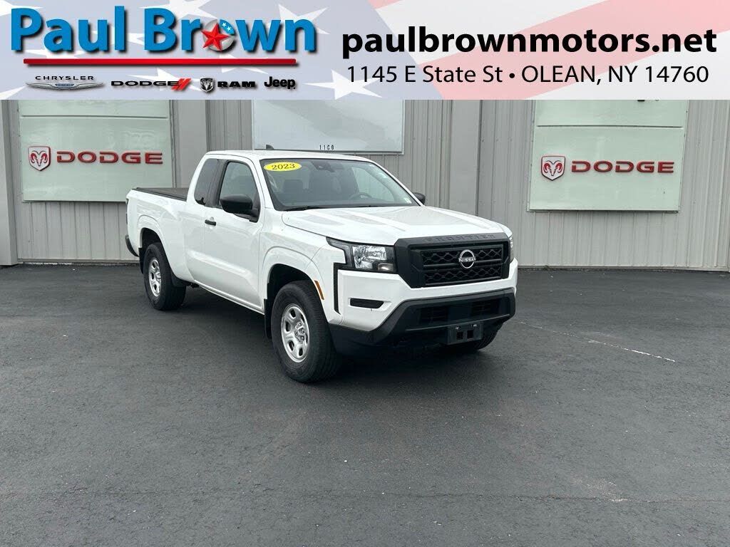 2023 NISSAN Frontier