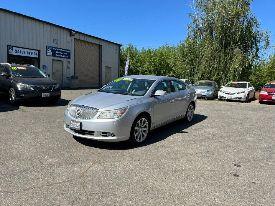2010 BUICK LaCrosse