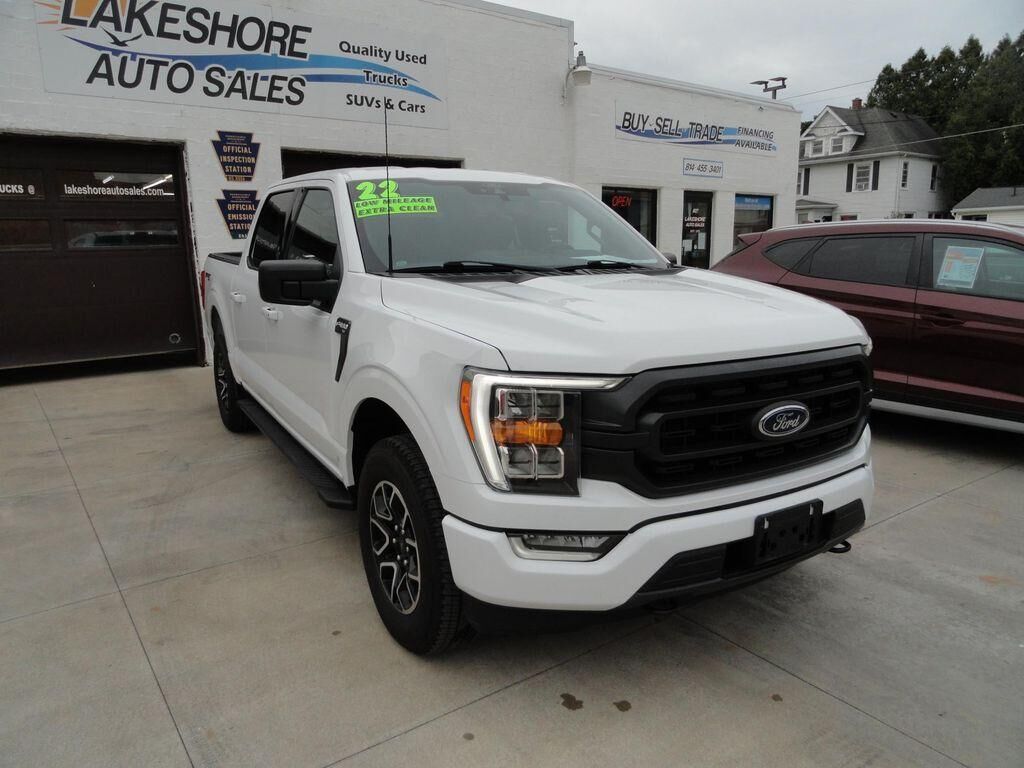 2022 FORD F-150