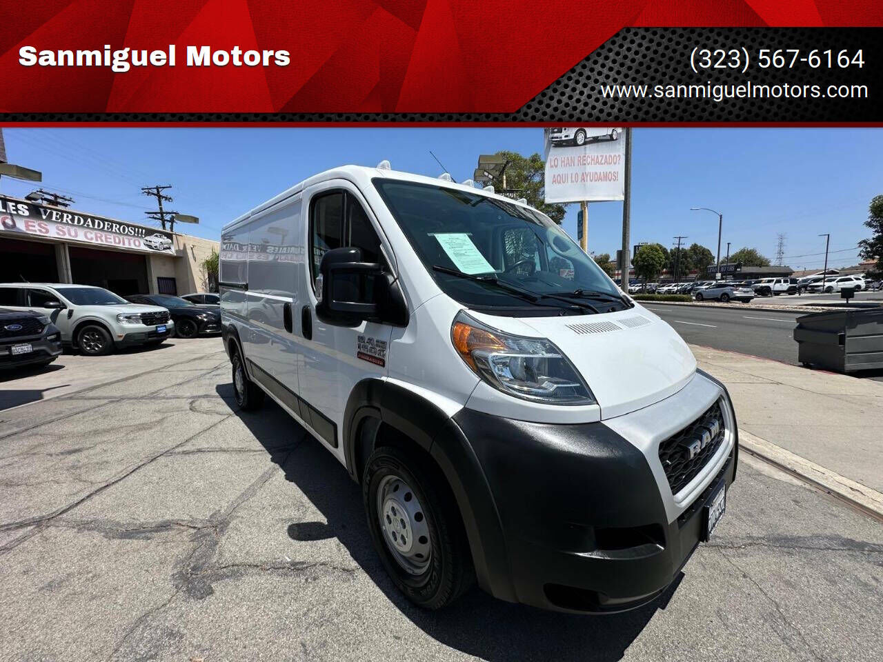 2019 RAM Promaster 1500