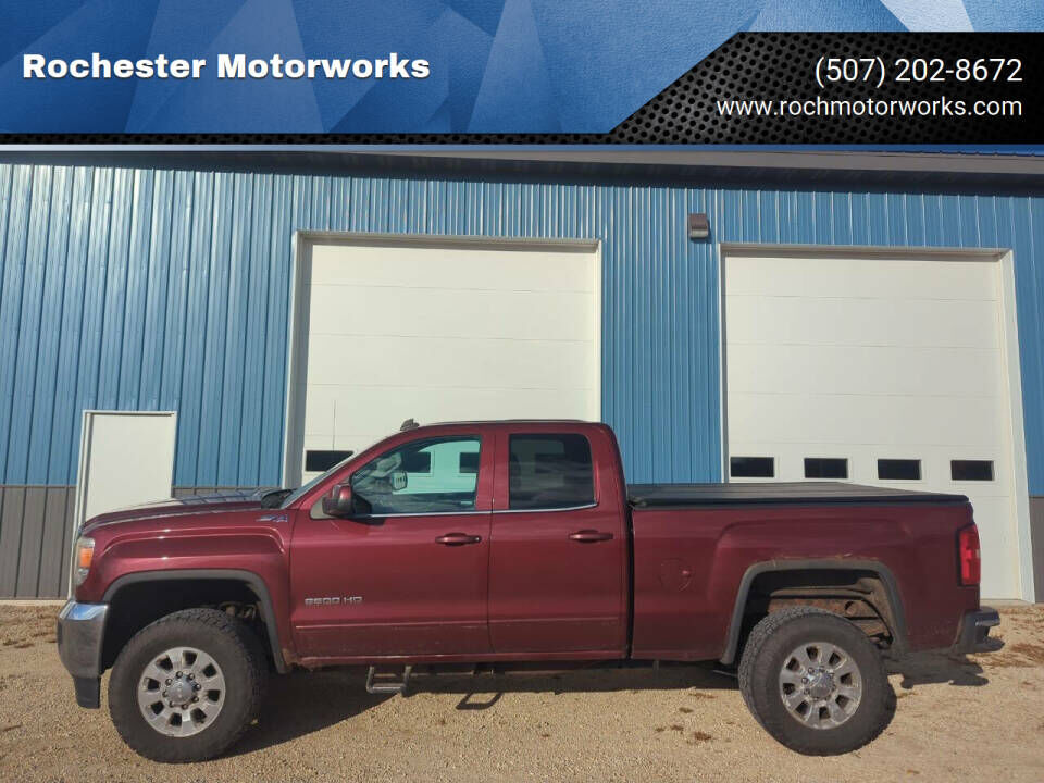 2015 GMC Sierra