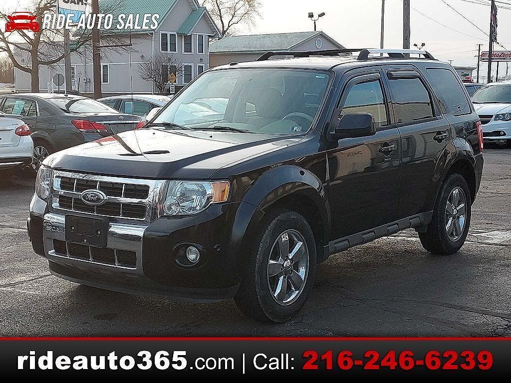 2011 FORD Escape