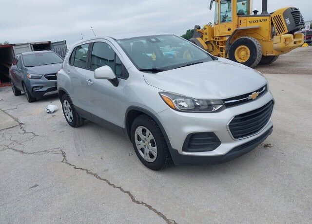 2017 CHEVROLET Trax