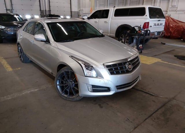 2014 CADILLAC ATS