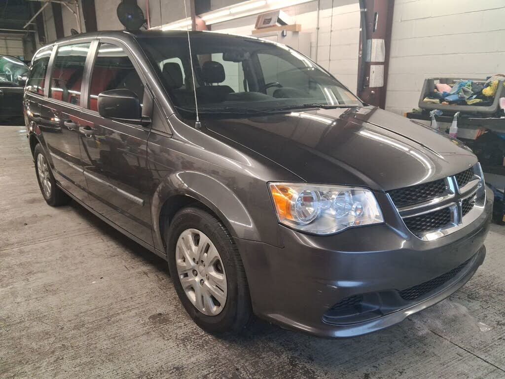 2016 DODGE Grand Caravan