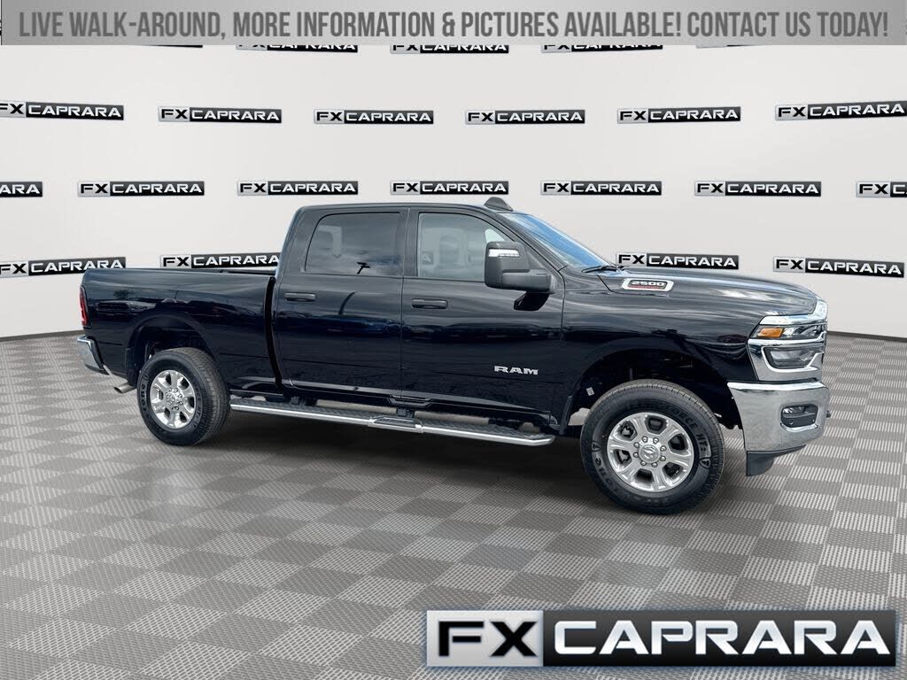 2025 RAM 2500