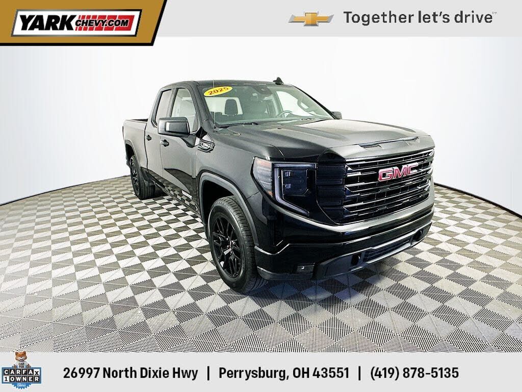 2025 GMC Sierra